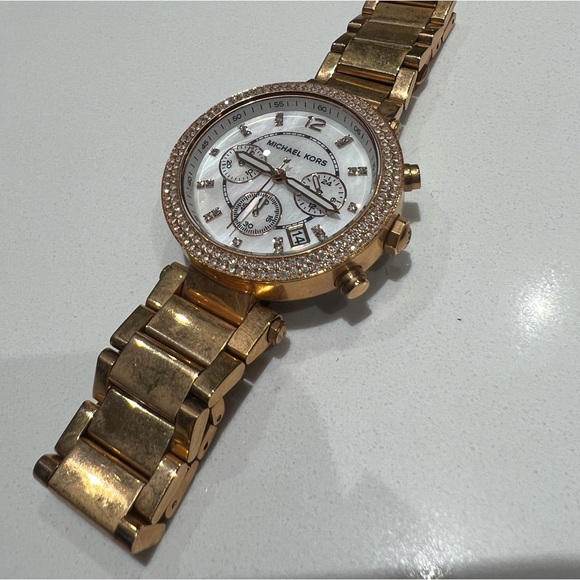 Rose Gold Michael Kors Women’s Watch - Picture 3 of 5